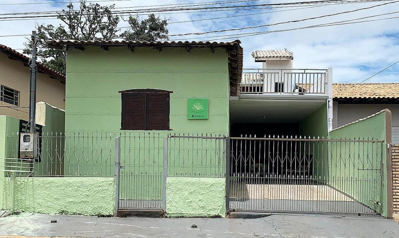 Flor Do Pequi Acomodação com café da manhã Chapada dos Guimarães Exterior foto
