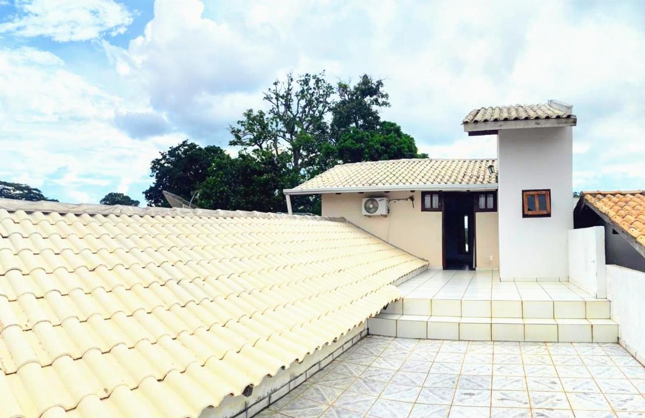 Flor Do Pequi Acomodação com café da manhã Chapada dos Guimarães Exterior foto